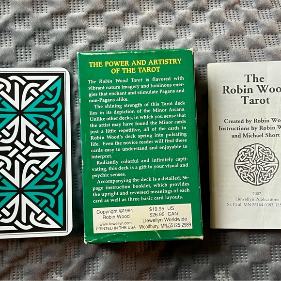 Tarot Card Deck - The Robin Wood Tarot - Picture 2 of 5